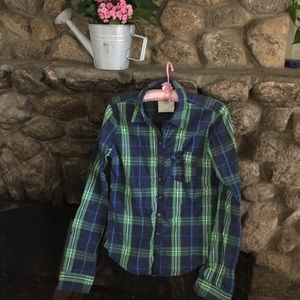 Abercrombie long sleeve size small excellent condition